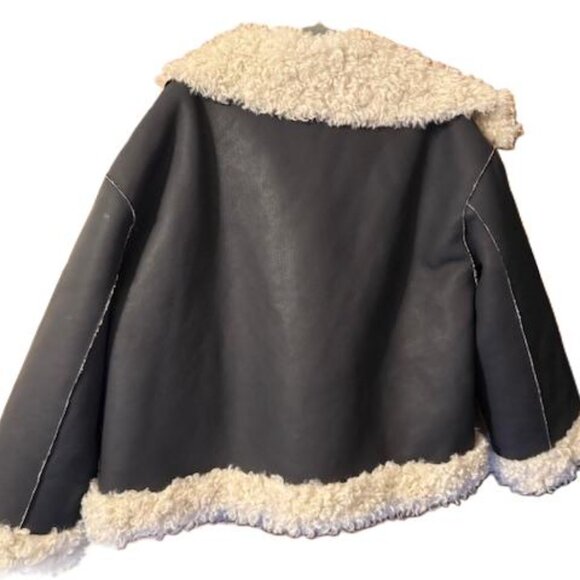 NWT Free People Kiki Sherpa Jacket size Large - Picture 6 of 6